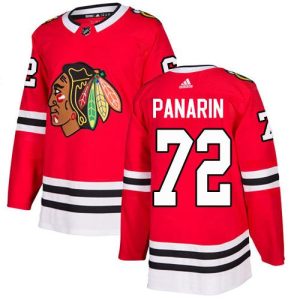 Unique Adidas Blackhawks #72 Artemi Panarin Red Home Authentic Stitched Youth NHL Jersey to support your favorite players
