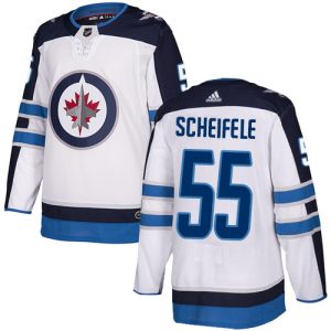 Unique Adidas Jets #55 Mark Scheifele White Road Authentic Stitched Youth NHL Jersey for die   hard Blackhawks fans