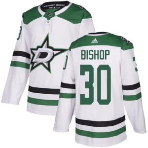 Unique Adidas Stars #30 Ben Bishop White Road Authentic Youth Stitched NHL Jersey for a valuable hockey collectible