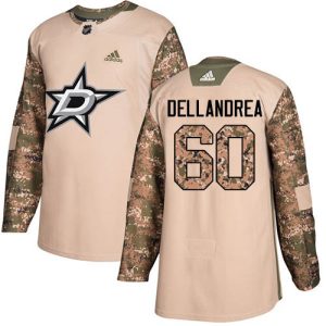 Unique Adidas Stars #60 Ty Dellandrea Camo Authentic 2017 Veterans Day Youth Stitched NHL Jersey for die   hard Blackhawks fans