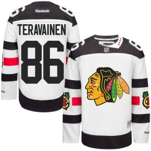 Unique Blackhawks #86 Teuvo Teravainen White 2016 Stadium Series Stitched Youth NHL Jersey for true hockey enthusiasts