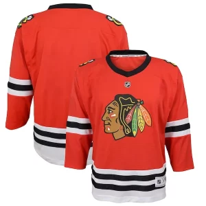 Elegant Chicago Blackhawks Preschool Replica Jersey   Red for die   hard Blackhawks fans
