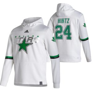 Unique Dallas Stars #24 Roope Hintz Adidas Reverse Retro Pullover Hoodie White to stand out at the stadium