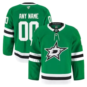 Unique Dallas Stars Home Authentic Pro Custom Jersey   Kelly Green for a memorable sports moment