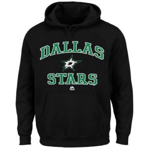 Unique Dallas Stars Majestic Heart & Soul Hoodie Black for a memorable sports moment