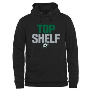 Unique Dallas Stars Top Shelf Pullover Hoodie Black to support your favorite players