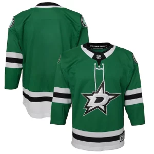 Unique Dallas Stars Youth Home Premier Jersey   Green to stand out at the stadium