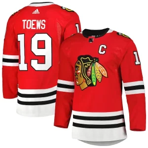 Unique Jonathan Toews Chicago Blackhawks adidas Primegreen Authentic Pro Player Jersey   Red/White for a memorable sports moment
