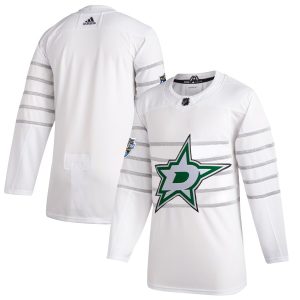 Unique Men's Dallas Stars Adidas White 2020 NHL All Star Game Authentic Jersey to stand out at the stadium