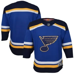 Unique St. Louis Blues Youth Home Premier Jersey   Blue to support your favorite players