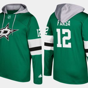 Unique Stars #12 Radek Faksa Green Name And Number Hoodie for a memorable sports moment