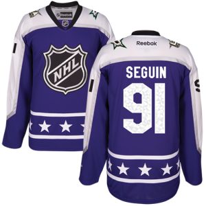 Unique Stars #91 Tyler Seguin Purple 2017 All Star Central Division Women's Stitched NHL Jersey for die   hard Blackhawks fans