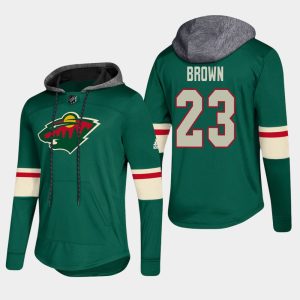 Unique Wild #23 J.t Brown Green 2018 Pullover Platinum Hoodie to support your favorite players